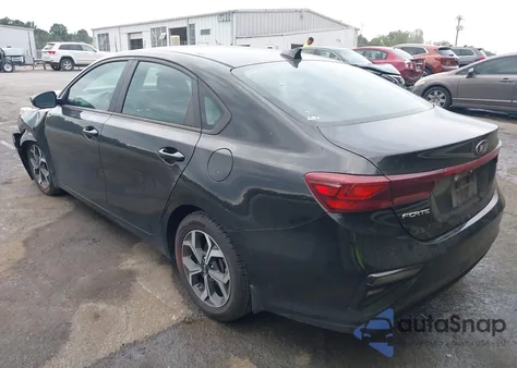 2021 Kia Forte Fe/Lxs from USA, damaged, VIN 3KPF24AD5ME318626